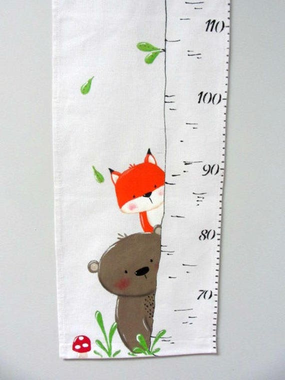 Fabric Ruler Growth Chart