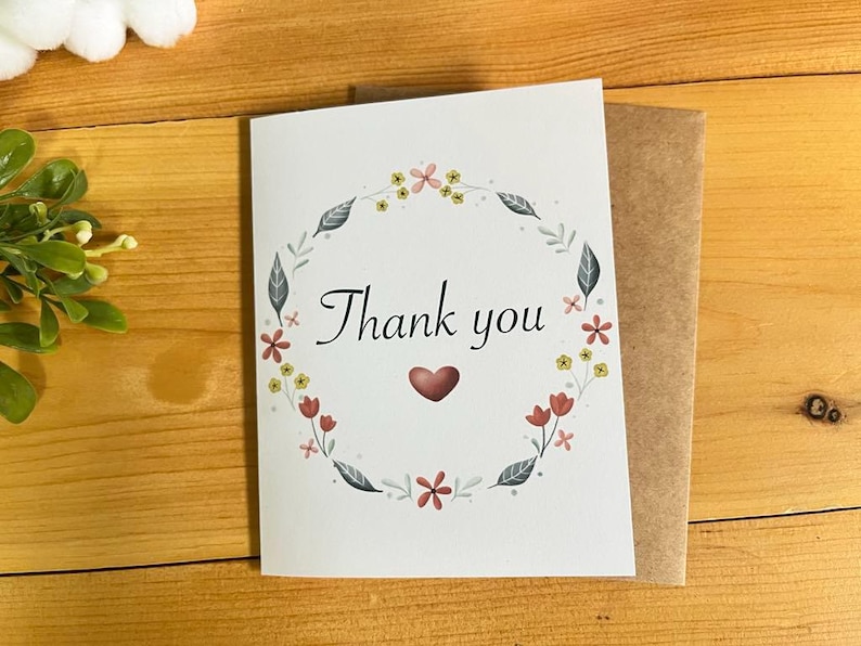 Cartes de remerciements pour professeur, éducatrice image 10