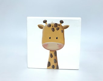 Animals, piggy bank, gift, baby, girafe coins