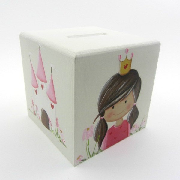 Princess Piggy Bank Etsy
