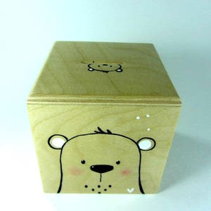 Animals, piggy bank, gift, baby, bear, rabbit, fox, coins