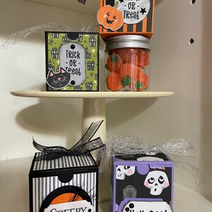 Halloween Treat Boxes