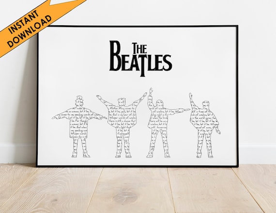19++ Top The beatles wall art images information