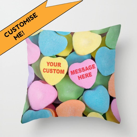 Love Coeur Bonbons Anniversaire Personnalise Carte Love Coeur Bonbons Anniversaire Personnalise Carte