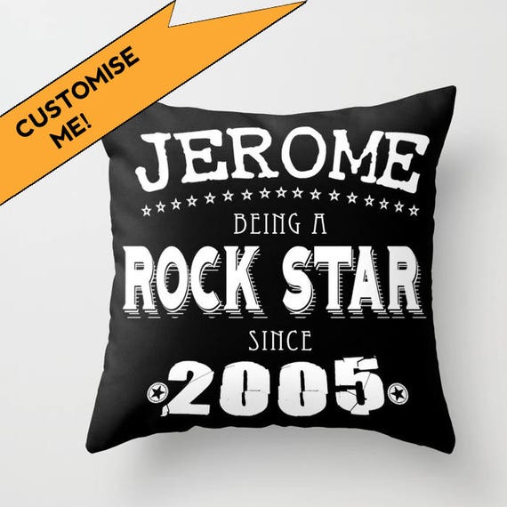 personalised boyfriend pillow