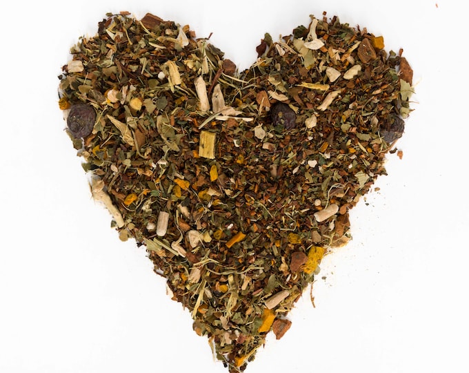 Inner Flame - Organic Cinnamon Rooibos Tea for Post-Workout Circulatory Health and Muscle Recovery