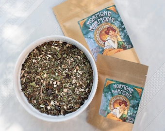Hormone Harmony - Organic Herbal Tea for Women's Hormone Balance