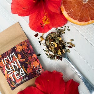 Organic Immunitea – Herbal Tea for Immune Support, Respiratory Health & Cold/Flu Relief – Natural Cold and Flu Tea Blend