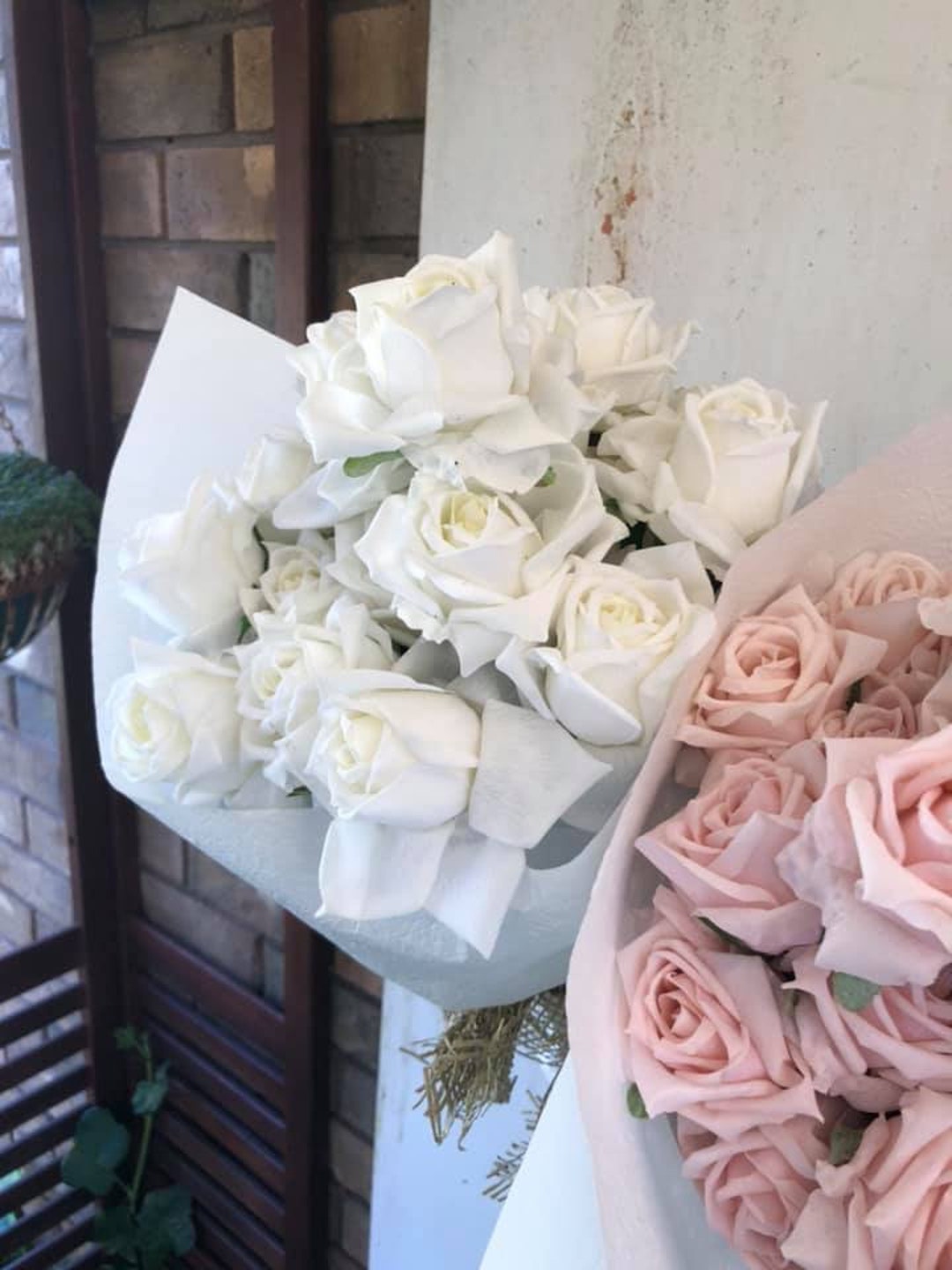 White Roses Australia Artificial Roses, White Roses, Latex, Real to Look At, Real to Touch ...
