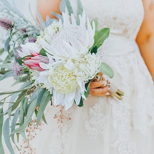 Artificial wedding bouquets, bridal bouquets