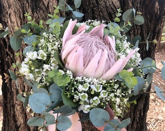 Oh my King Protea Bridal Bouquet