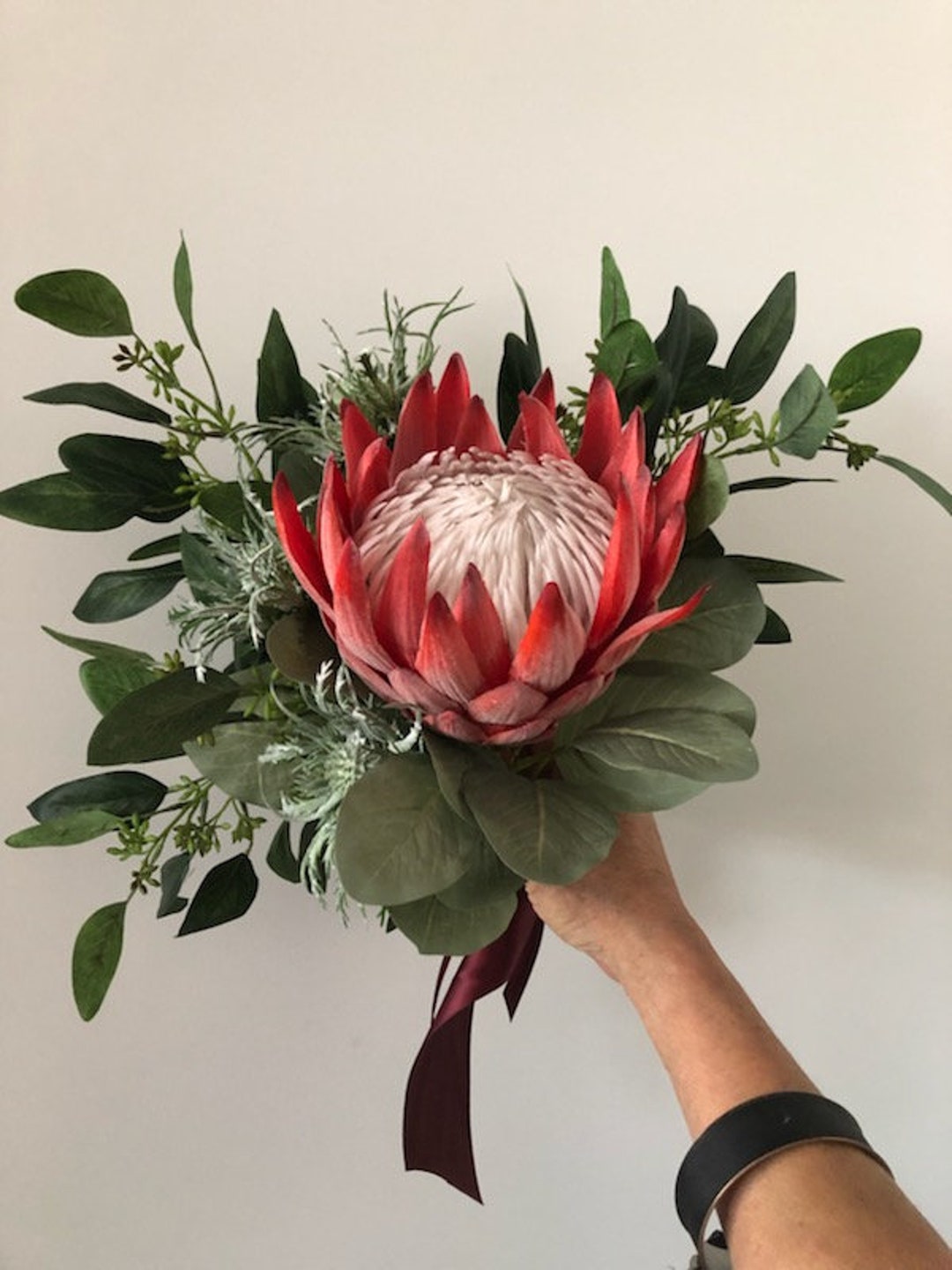 protea wedding flowers