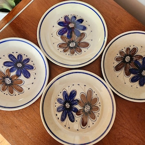 Stavangerflint Norway Flory Dinner Plates Designed By Nils Sivertsen Figgjo Flint