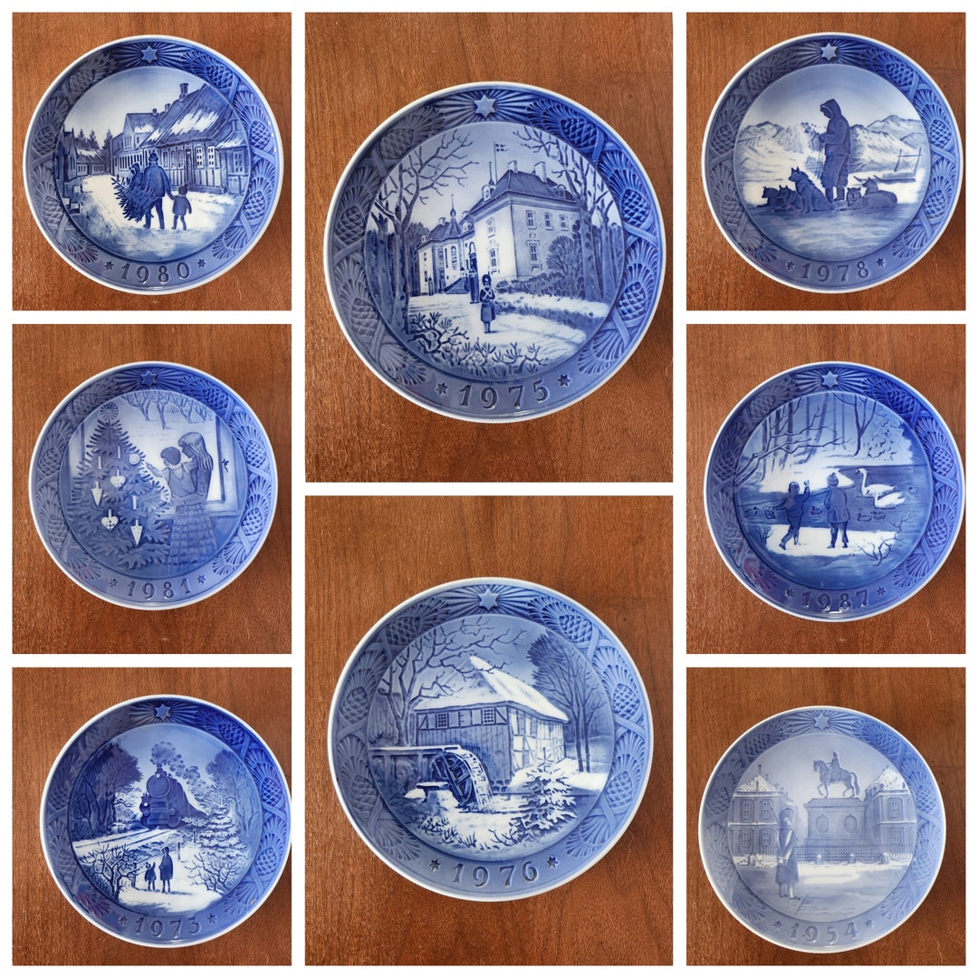 Royal Copenhagen Denmark Blue Collectable Christmas Plates - 54, 59, 60, 61, 68, 69, 70, 71, 72, 73, 74, 75, 76, 77, 78, 80, 81, 87 - Etsy Royal Copenhagen Denmark Blue Collectable Christmas Plates - 54, 59, 60, 61, 68, 69, 70, 71, 72, 73, 74, 75, 76, 77, 78, 80, 81, 87 - Etsy