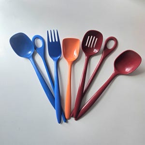 Rosti Denmark Mepal Melamine Kitchen Utensils Designed by Heiner Boberg Erik Lehmann