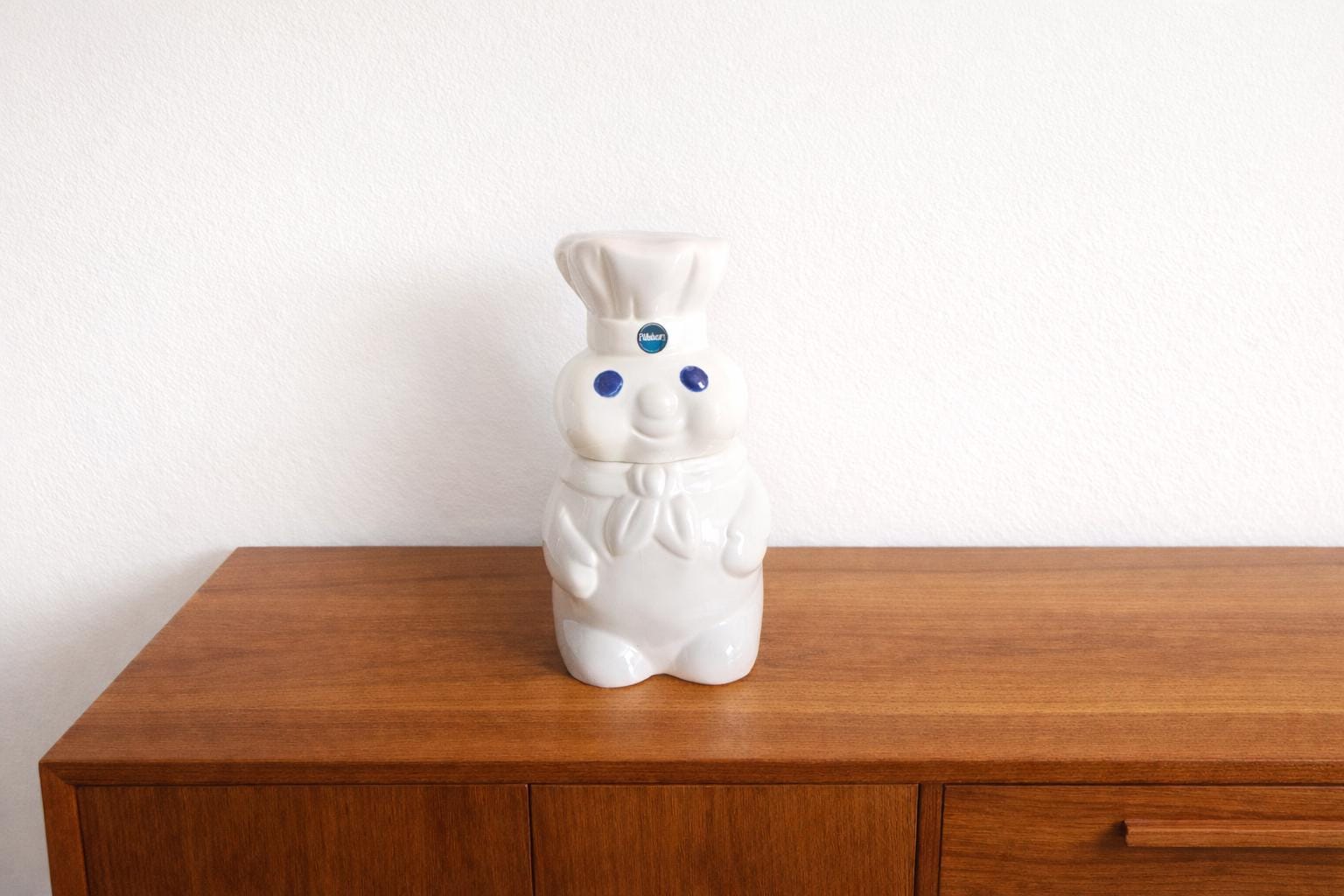 Pillsbury doughboy cookie jar - Etsy Nederland