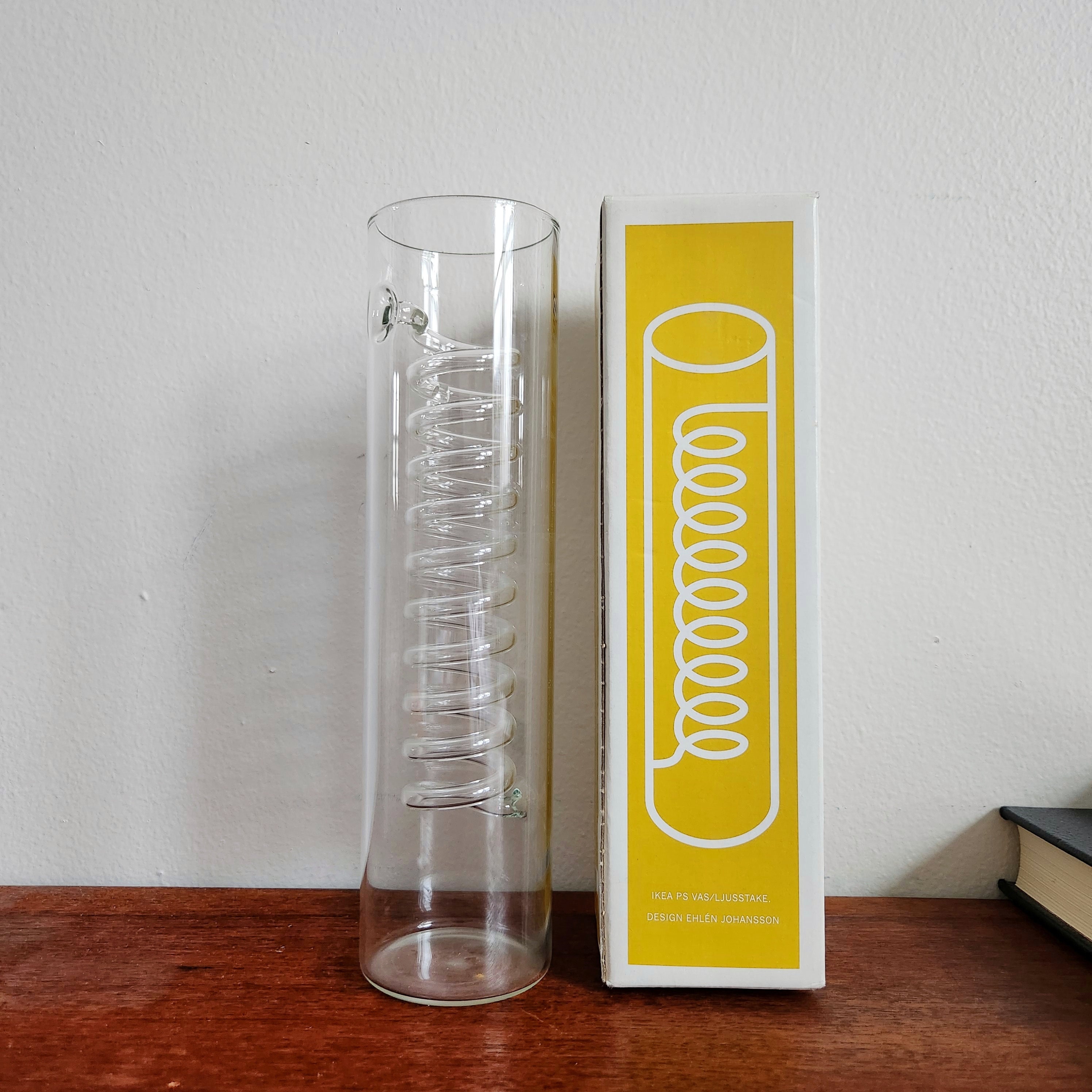 【専用】オールドイケア 00S スパイラルベース EHLEN JOHANSSON Vintage Ikea Spiral Vase by Ehlen Johansson, IKEA PS Vase