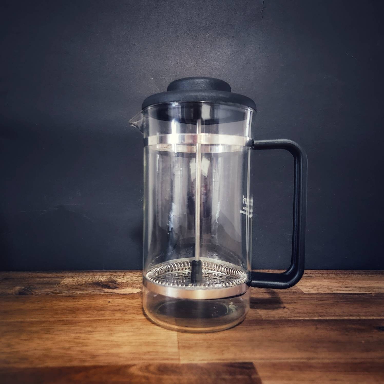 Afleiden Kennis maken binden Deense Post Modern Bodum Glas French Press Koffiezetapparaat - Etsy  Nederland