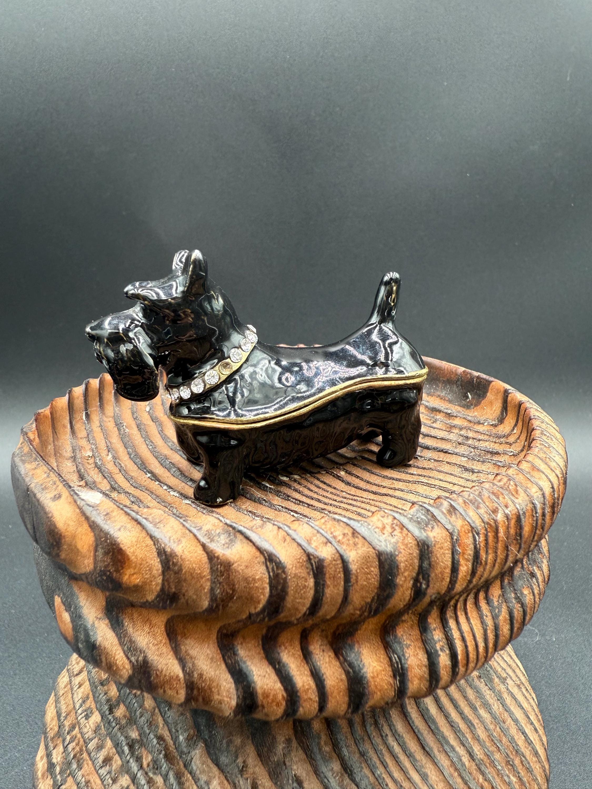 Vintage Dog Trinket Box - Etsy - Page 5