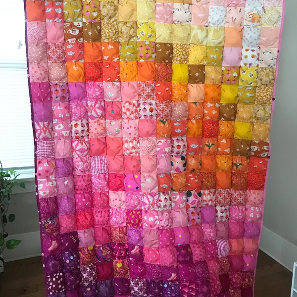 Baby Bubble Quilt Etsy