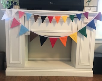 Progress Pride Flag Fabric Bunting!