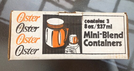Osterizer mini blend container hotsell