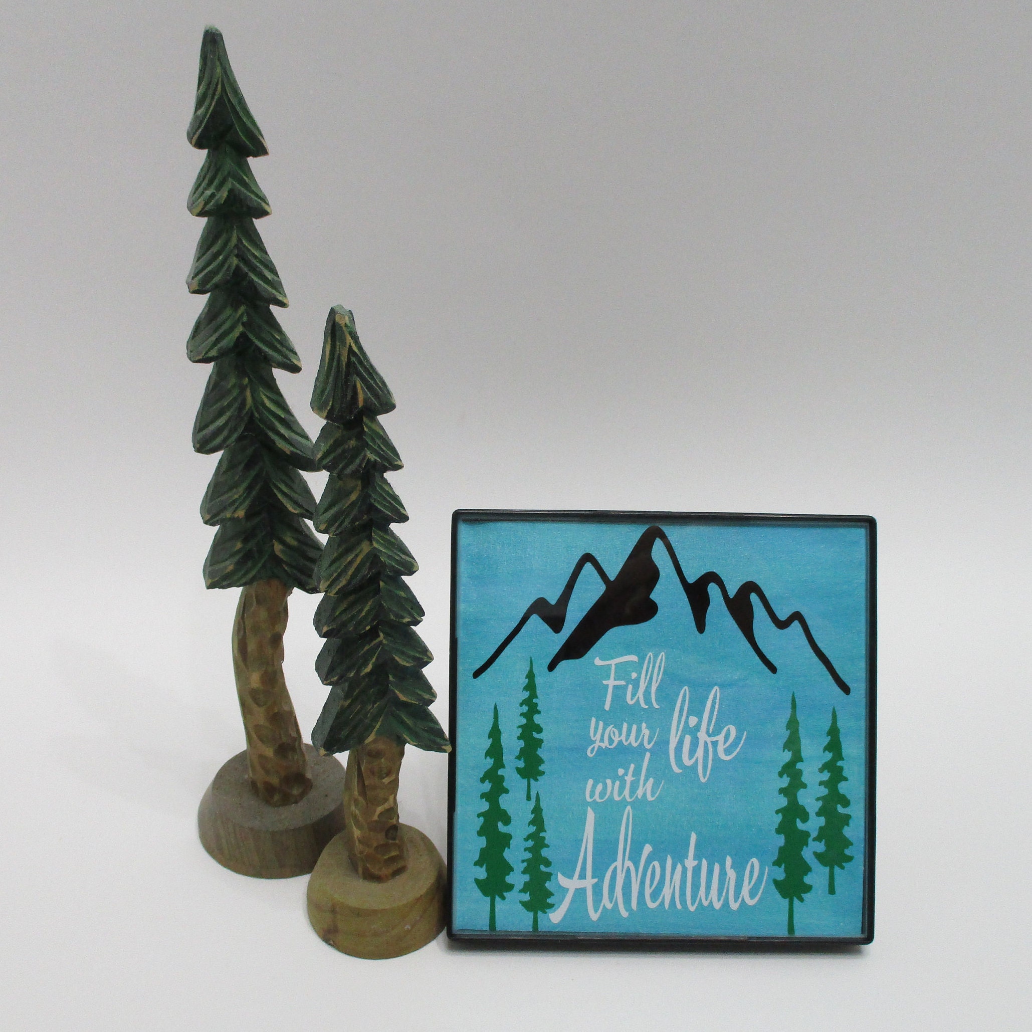 FRAMED CANVAS DESIGN adventure filled life outdoor life Etsy.de