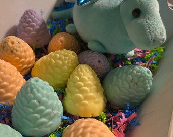 Essentieel schone Dragon's Den Egg-zeep