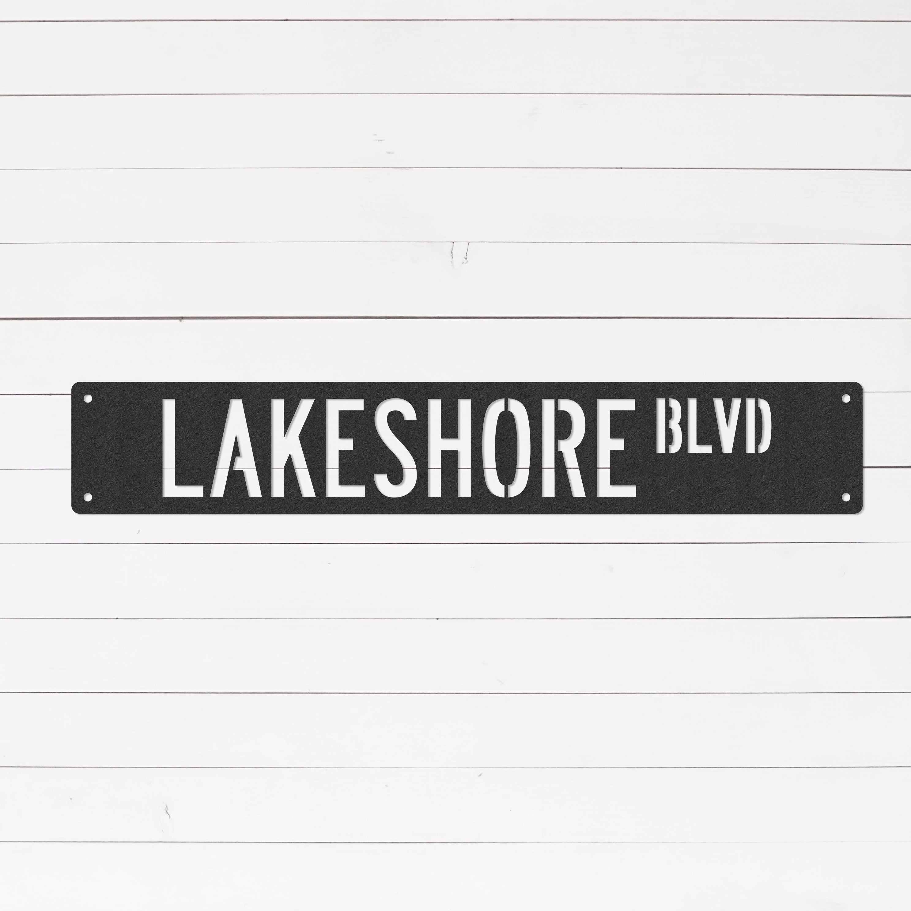Custom Street Name Sign | House Number Sign | House Address Sign | Address Plaque | Modern House Number Plaque | Street Number Sign
