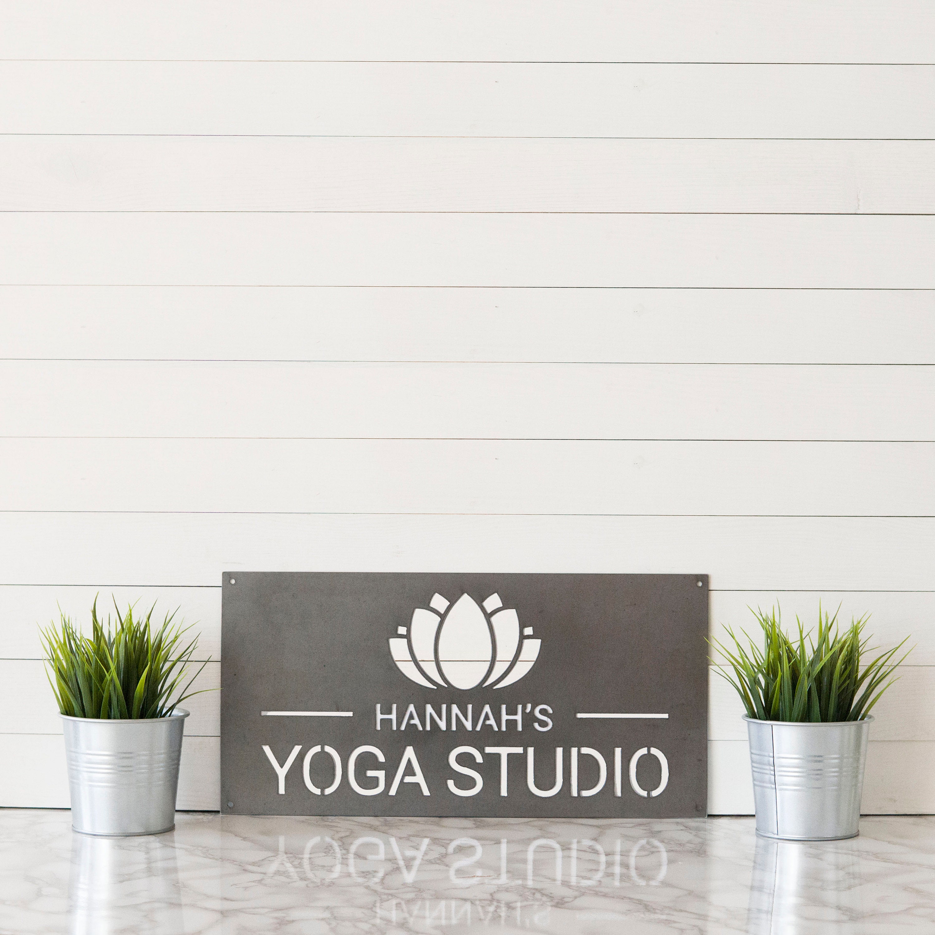 Custom Yoga Sign | Custom Gym Sign | Custom Home Gym Sign | Yoga Sign | Personalized Gym Signs | Gifts For Her | Anniversary Gifts