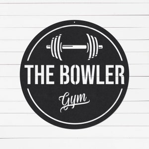 Custom Home Gym Sign | Workout Room Sign | Gym Signs For Home Gym | Gift For Gym Lovers | Fitness Gifts | Workout Gifts | Metal Sign