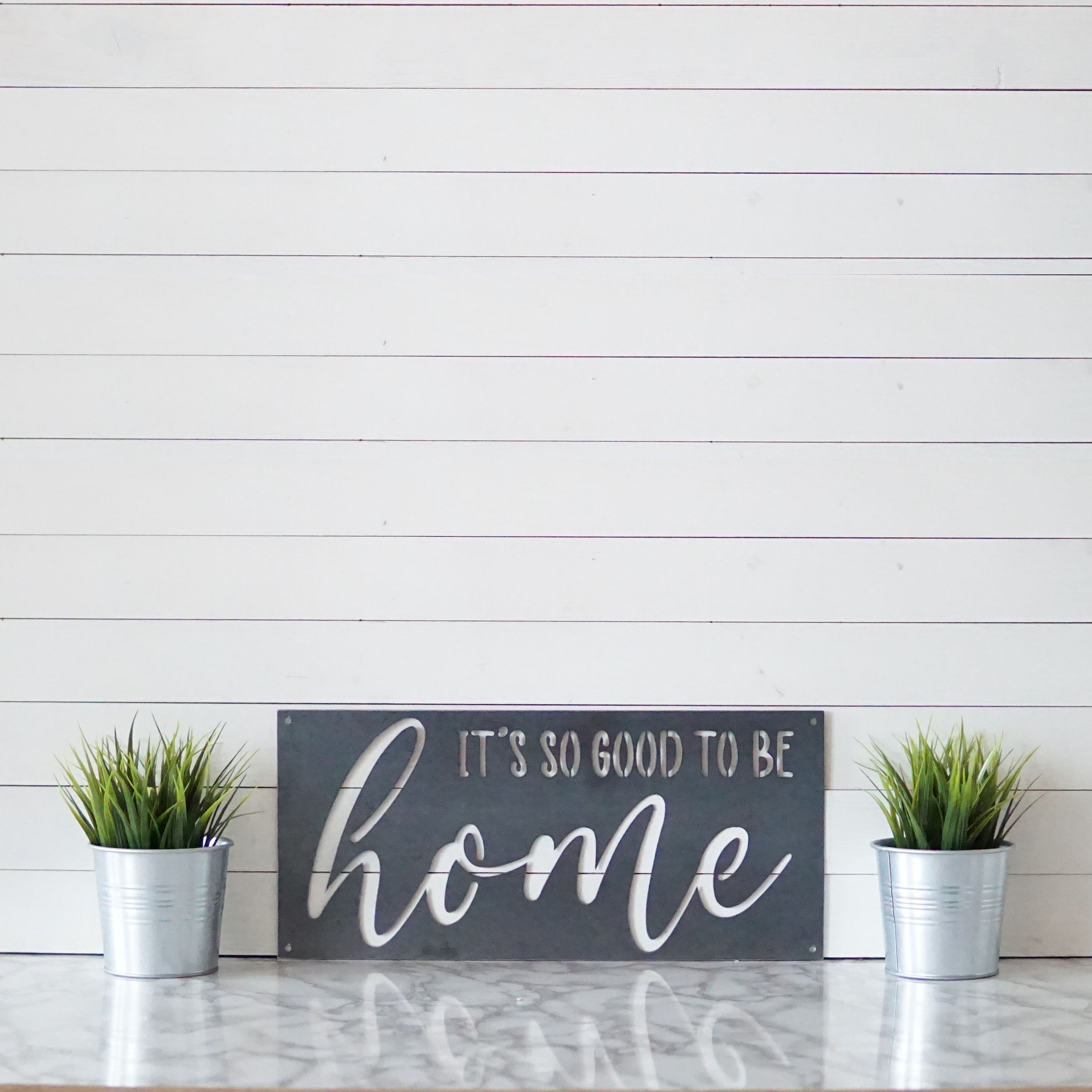 It's So Good To Be Home Sign | Farmhouse Decor | Rustic Decor | Wall Decor | Mother's Day Gift | Gift For Mom | Birthday Gift