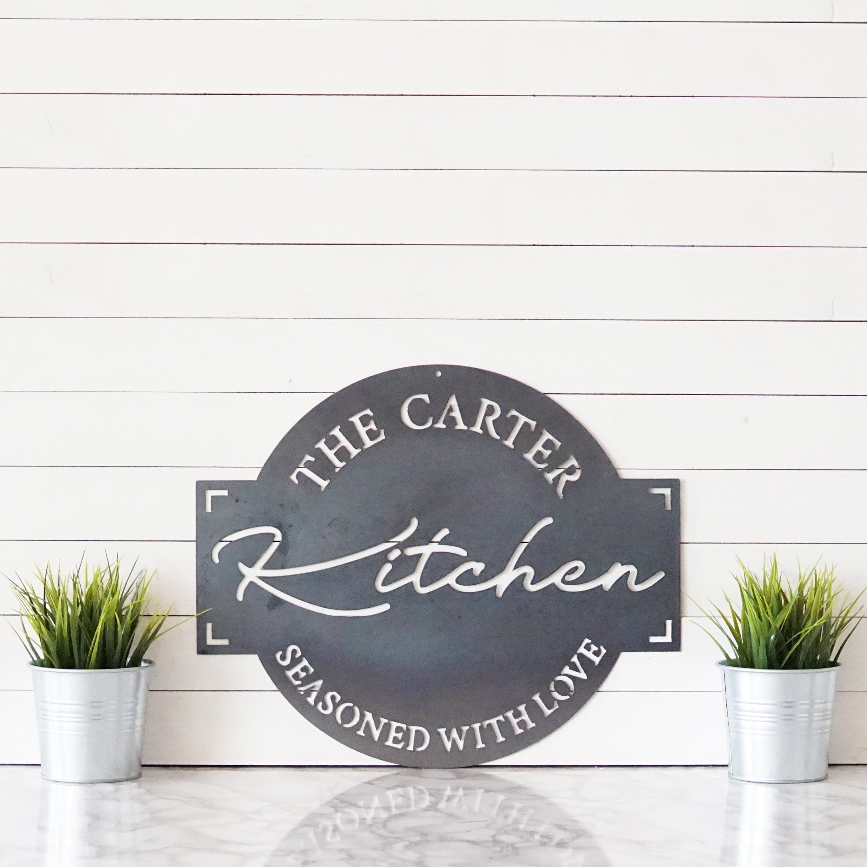 Personalized Kitchen Sign | Kitchen Decor | Kitchen Plaques | Kitchen Wall Signs | Last Name Sign | Family Name Signs