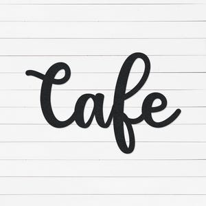 Coffee Sign | Cafe Sign | Coffee Bar Sign | Kitchen Sign | Coffee Station Sign | Kitchen Decor | Coffee Lovers Gift | Metal Sign