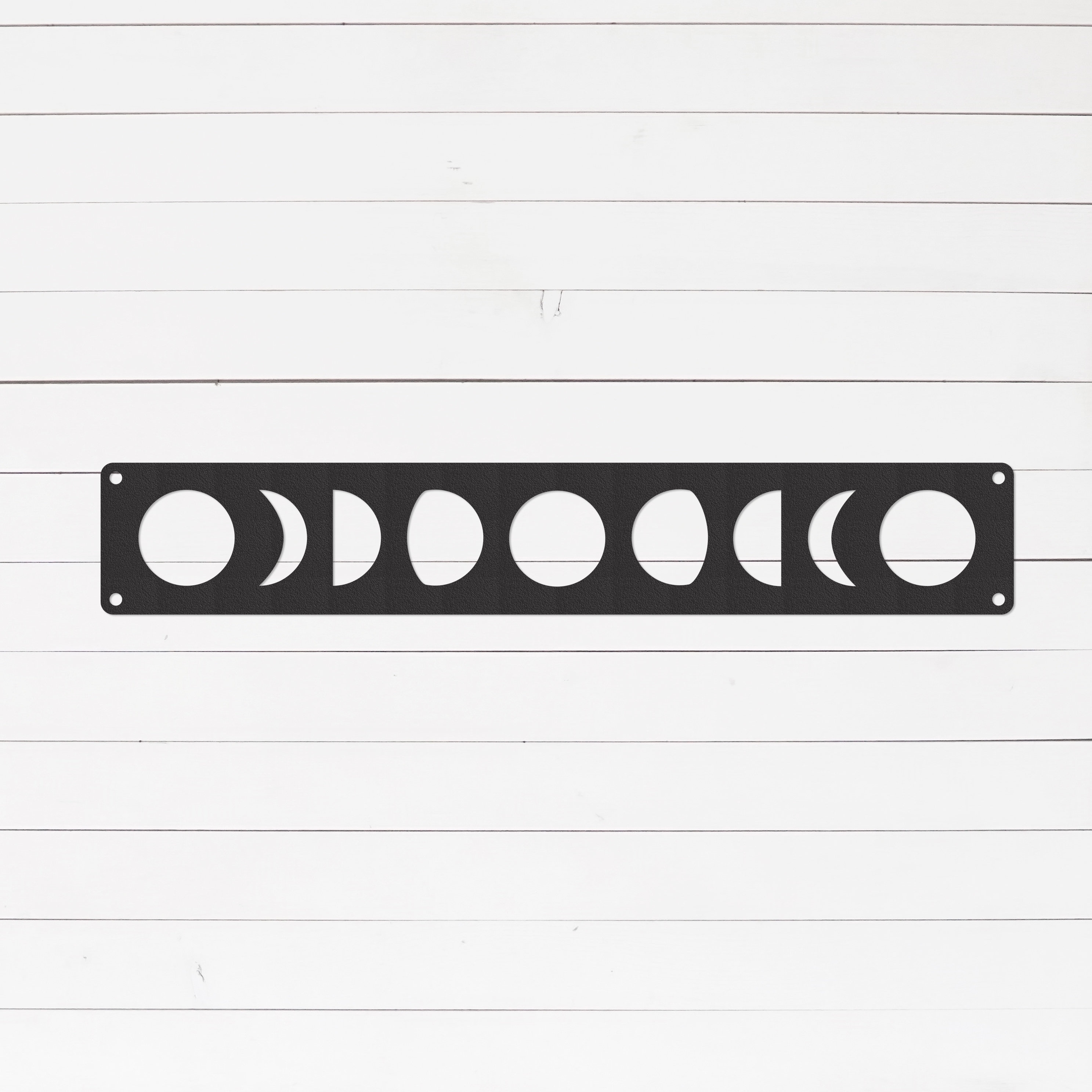 Moon Phases Sign | Moon Decor | Moon Phases Decor | Moon Cycle Decor | Moon Phases Wall Art | Boho Decor