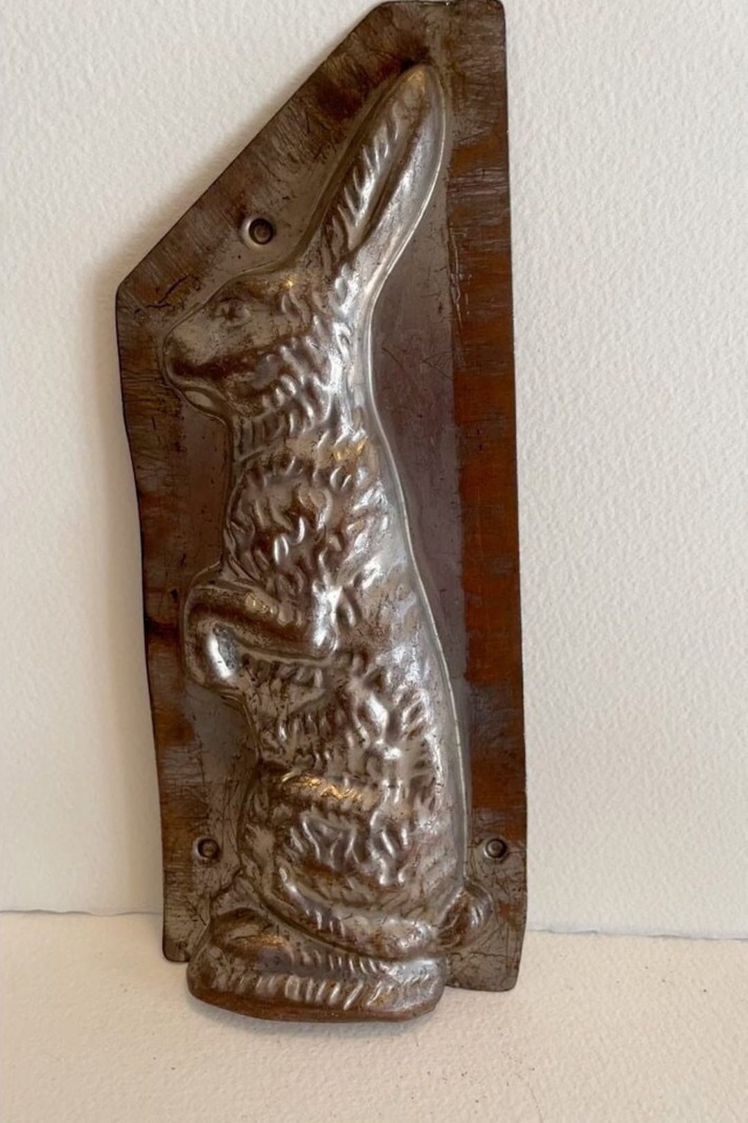 Vintage Standing Rabbit Metal Chocolate Mold - Etsy