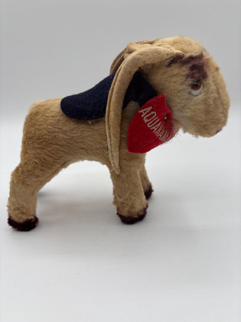 Steiff - シュタイフ★Rocky Capricorn Goat★山羊のロッキー 2体セット シュタイフ☆Rocky Capricorn Goat☆山羊のロッキー 2体セット