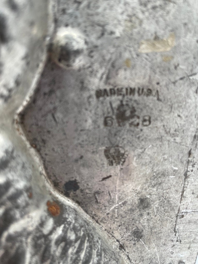 Vintage Large Standing Rabbit With Basket Metal Chocolate Mold - Etsy