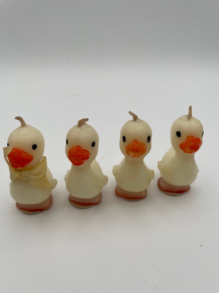 Vintage Easter Tavern Novelty Candles Etsy