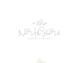 Premade Logo, Design graphique, Logo d’entreprise, création de Logo, joli Logo, Logo Simple, Chic Logo, photographie, Logo, Blogger Logo