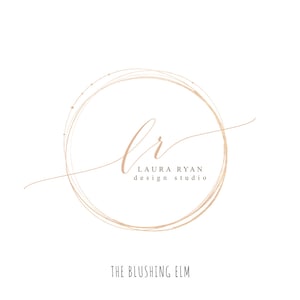 Business Logo, Logo Design, Photography Logo, Calligraphy Logo, Premade Logo, Vector Logo image 1