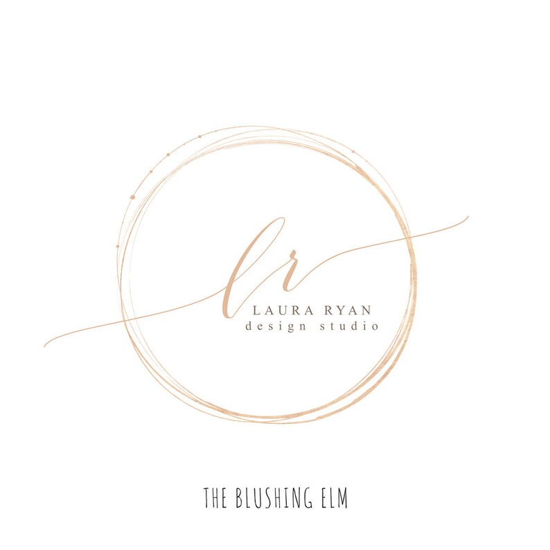 Business Logo, Logo Design, Photography Logo, Calligraphy Logo, Premade Logo, Vector Logo image 1