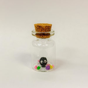 Miniature Soot Sprite (and stars!)