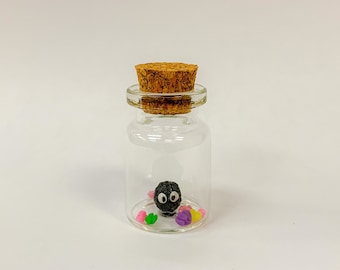 Sprite de fuligem em miniatura (e estrelas!)