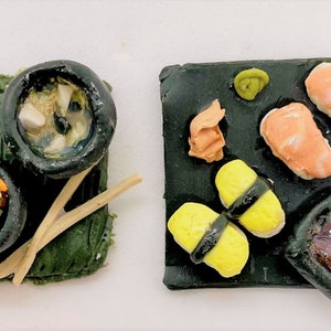 Miniature Nigiri Sushi Set