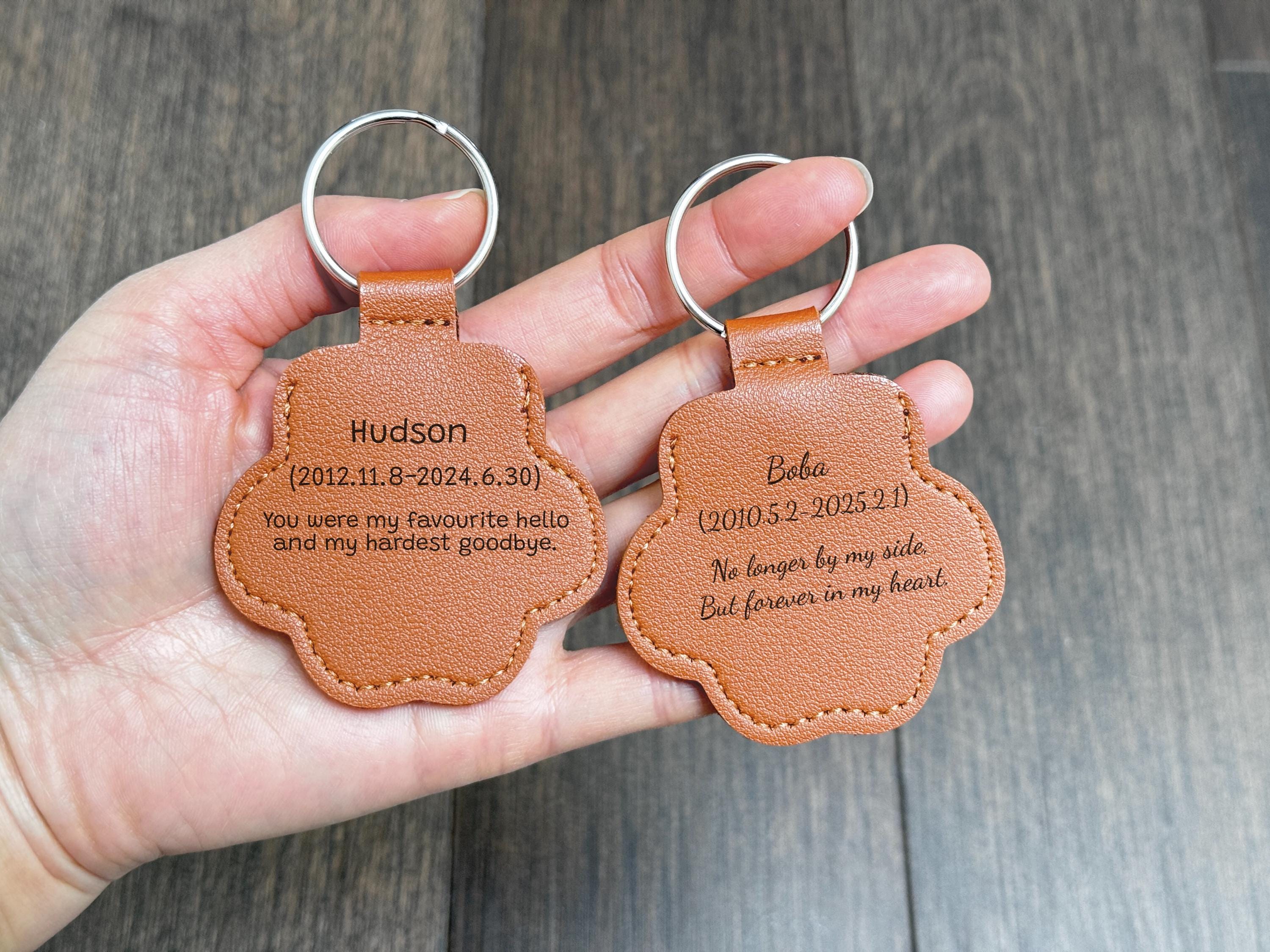 Pet hair memorial charm, Personalized pet hair keepsake holder for dog and cat fur, Dog hair storing, Dog fur keep, Engraved pet loss gift.