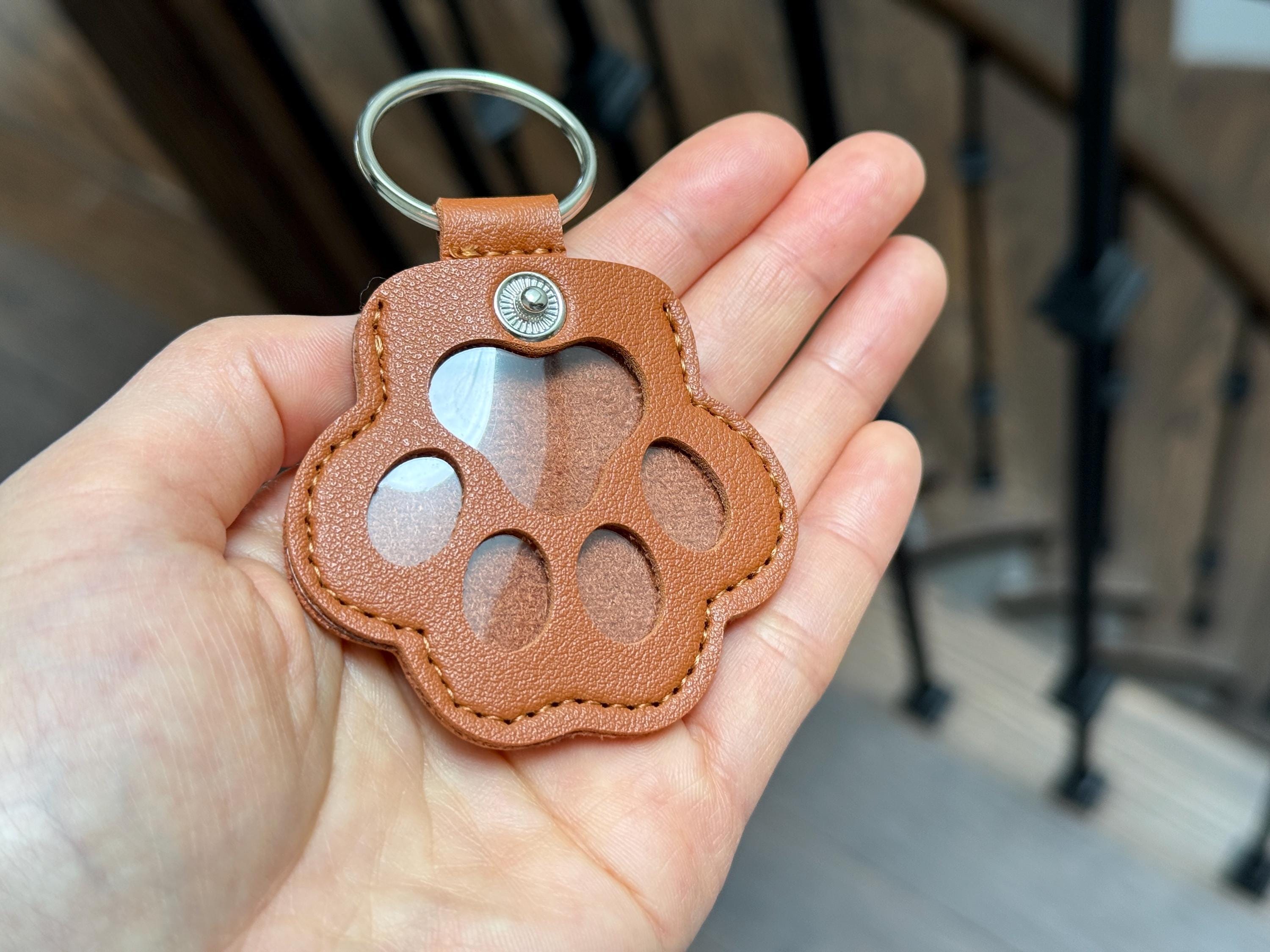 Pet hair memorial charm, Personalized pet hair keepsake holder for dog and cat fur, Dog hair storing, Dog fur keep, Engraved pet loss gift.