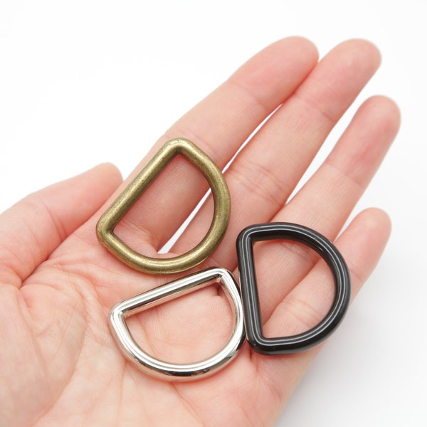 D Ring Collar - Etsy