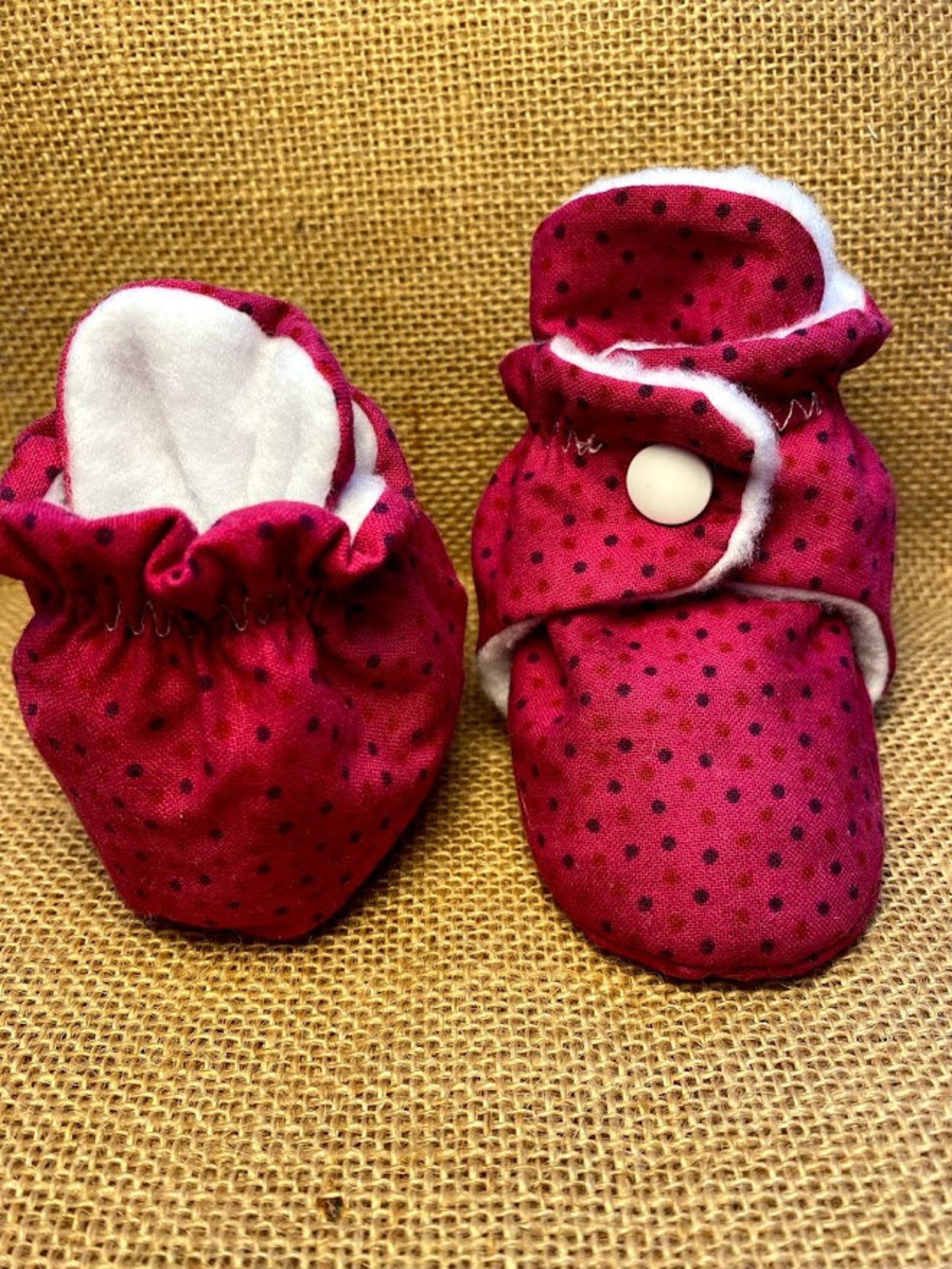 baby boots pink