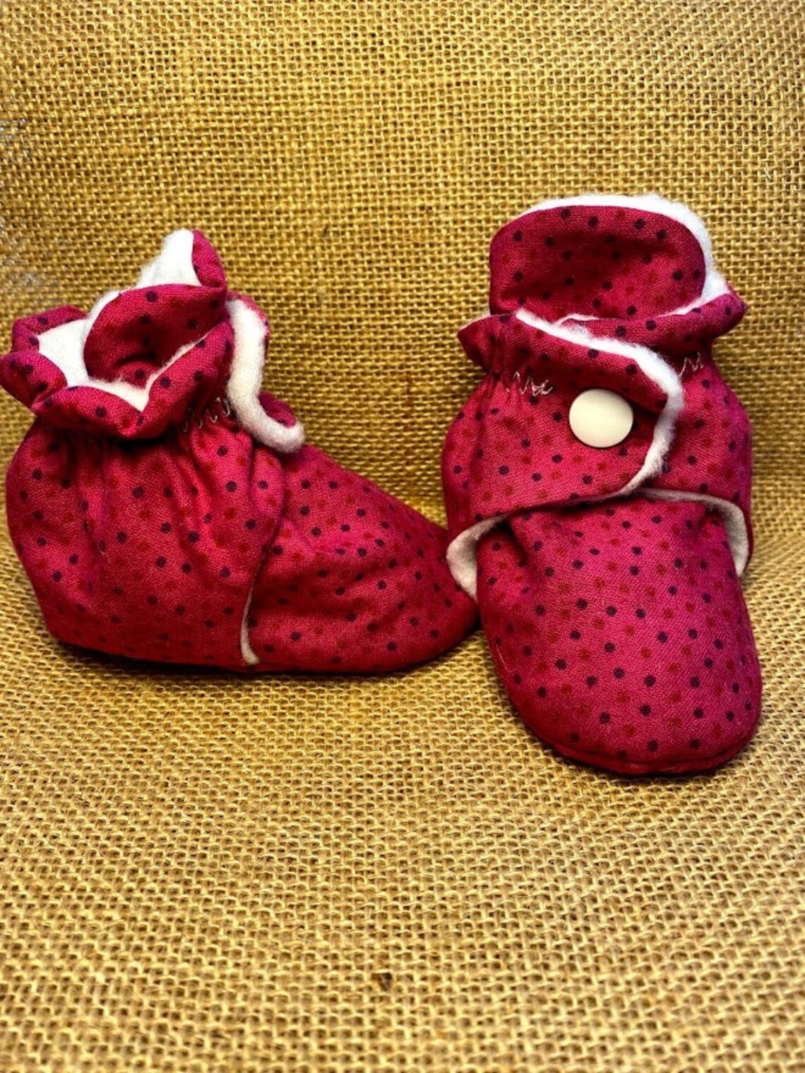 baby boots pink